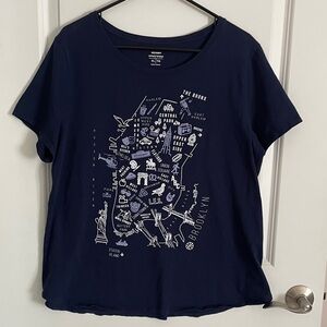 Never worn New York City map tee! 🌃